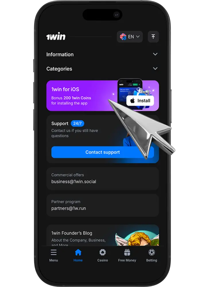 1win Pro app download